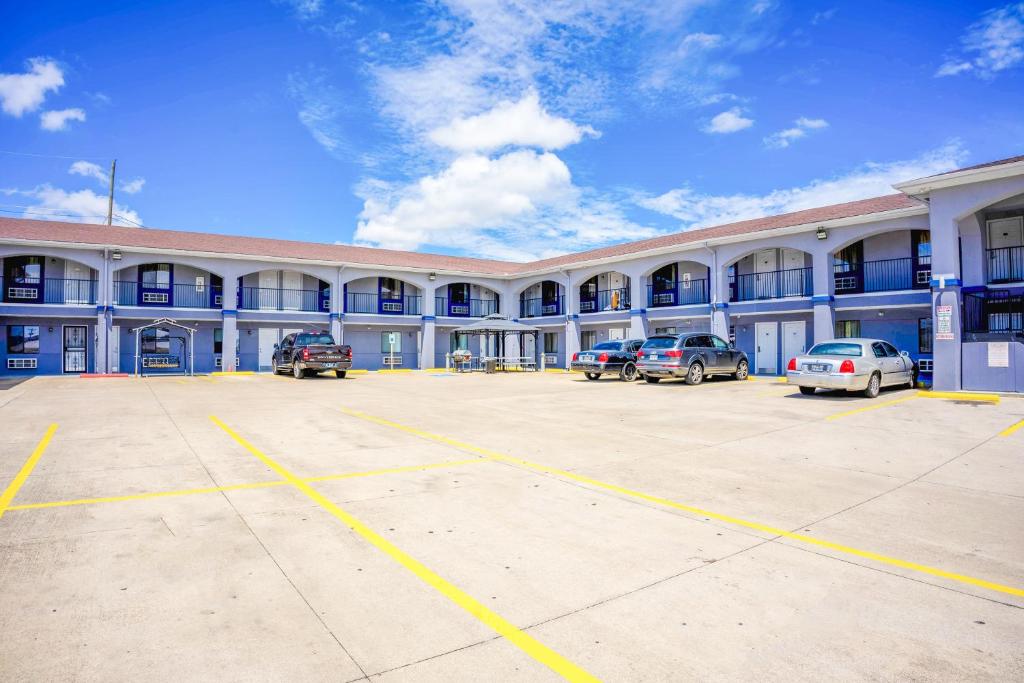 Budova, kde se motel nachází