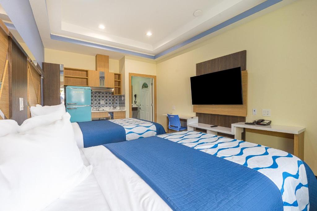 La Vyoma Villas, Westpark Hwy 6 - 2 Grands Lits Avec Kitchenette