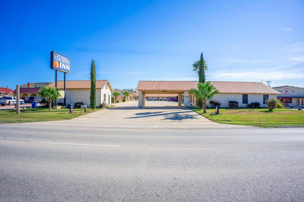 Budova, kde se motel nachází