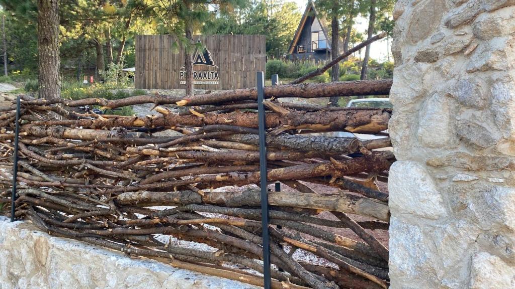 Fotografie z fotogalerie ubytování Cabañas Chalets Piedra Alta Zacatlan v destinaci Camotepec