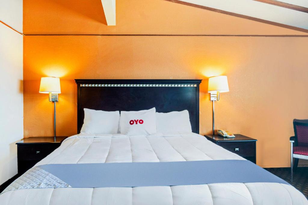 Travelodge By Wyndham Dodge City KS - Zimmer Mit Kingsize-Bett – Barrierefrei