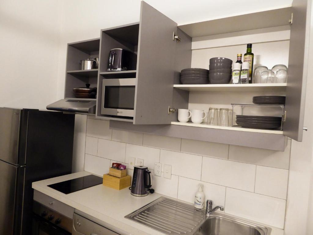 Downtown boutique hideaway, Auckland CBD - Resim 11