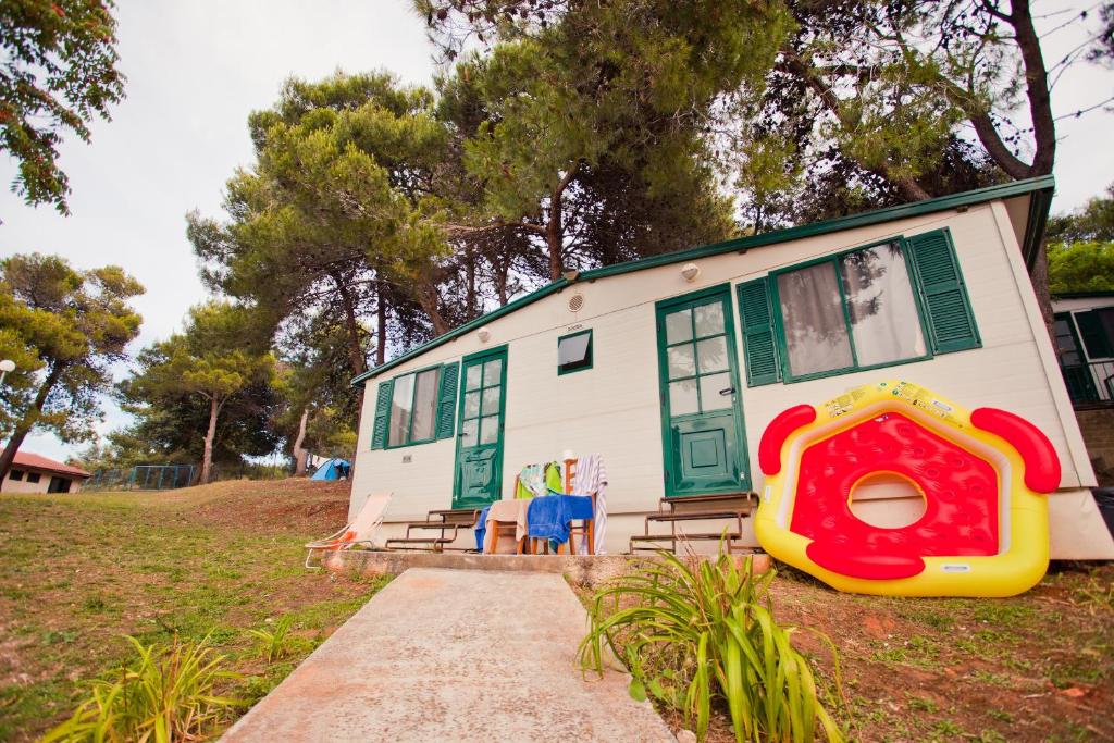 Zahrada ubytování HI Hostel Pula