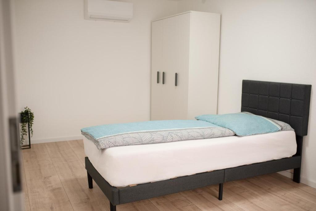 Postel nebo postele na pokoji v ubytování Ferienzimmer Albbruck