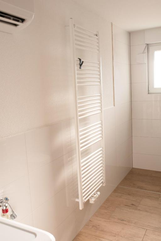 Koupelna v ubytování Ferienzimmer Albbruck