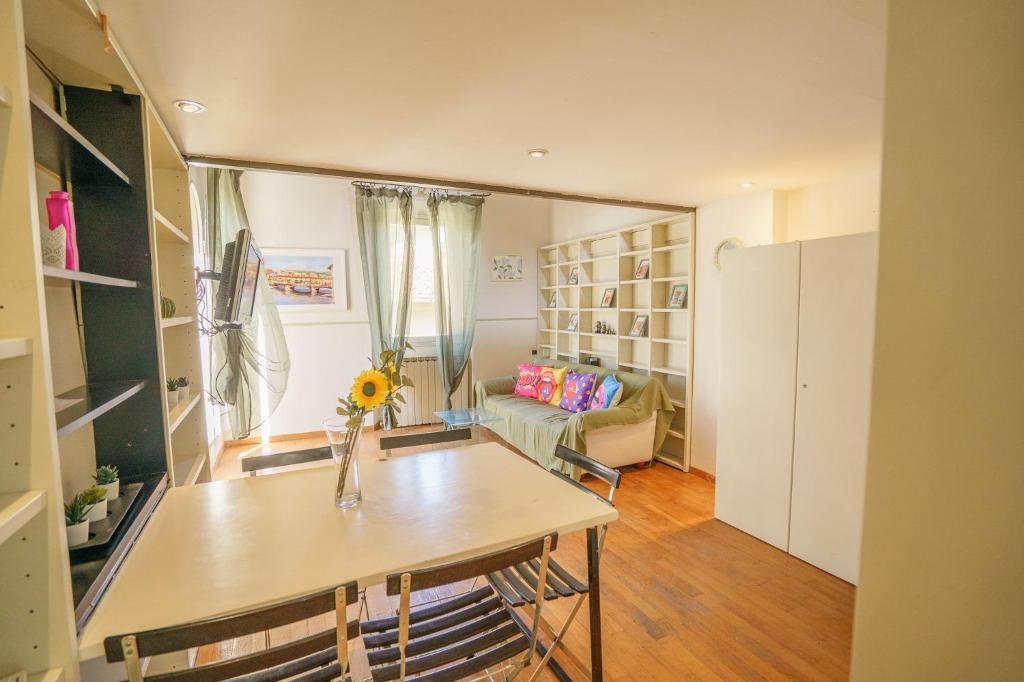 A seating area at Pretty Apartment Alfani