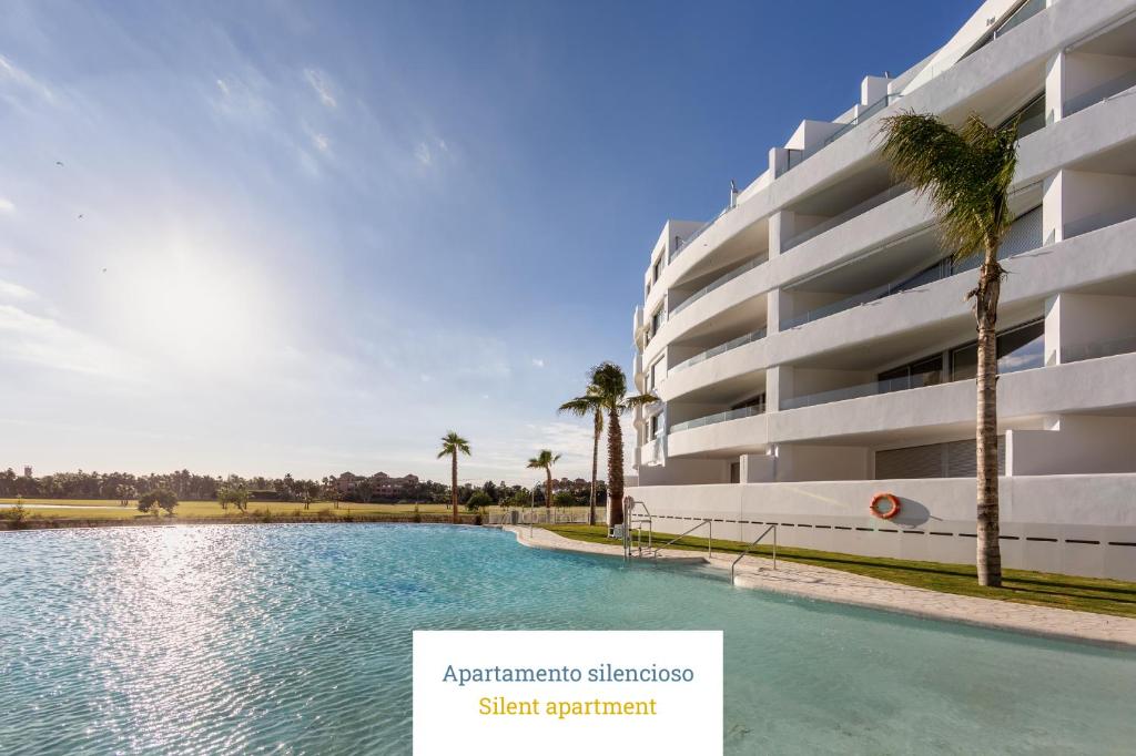 Bazén v ubytování Homity Holidays - Playa Granada - Mar de Astrid nebo v jeho okolí