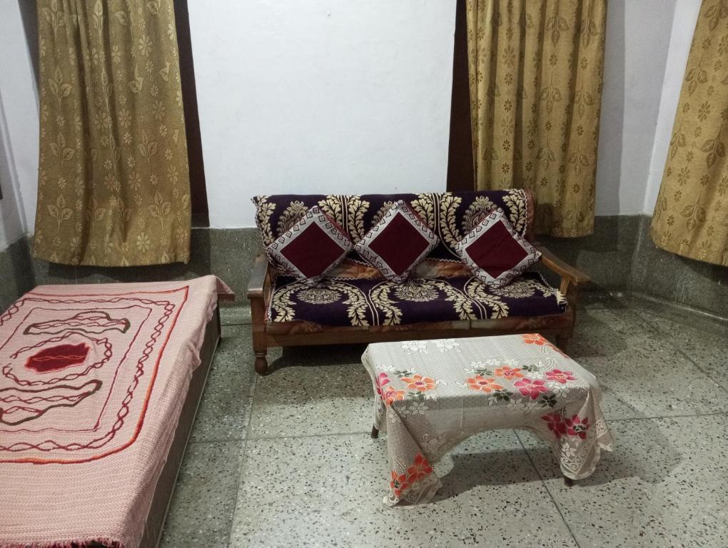 Posezení v ubytování wander kashi