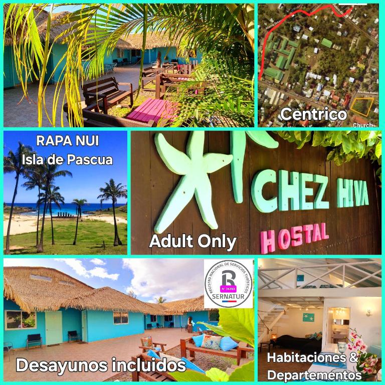 Fotografie z fotogalerie ubytování Hotel & Apartments "CHEZ HIVA" v destinaci Hanga Roa