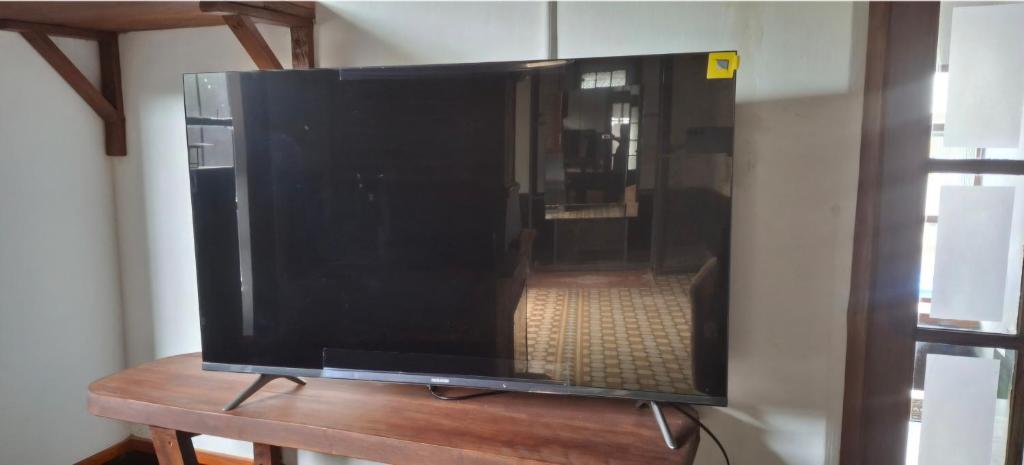 TV a/nebo společenská místnost v ubytování Casanegra