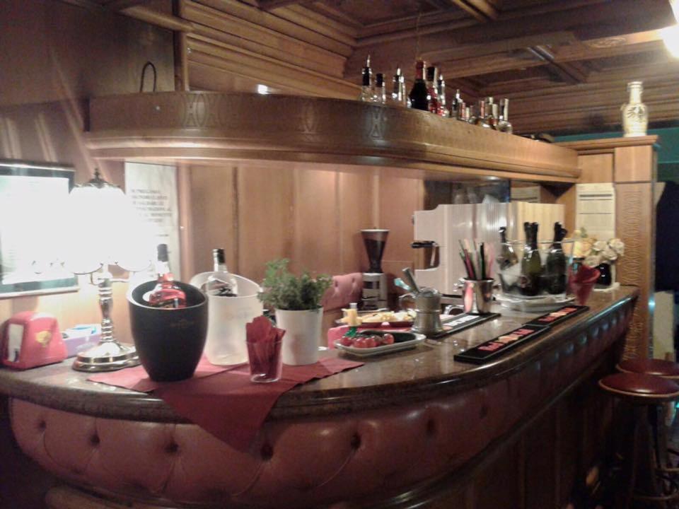 Nápoje v ubytovaní Hotel Parco Erosa