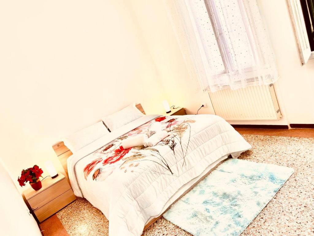 Ένα ή περισσότερα κρεβάτια σε δωμάτιο στο Vintage Villa