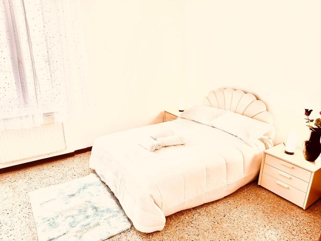 Postel nebo postele na pokoji v ubytování Vintage Villa