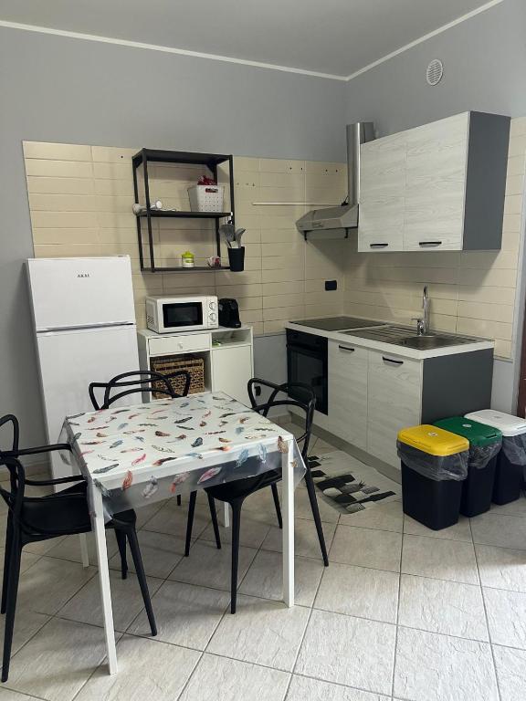 Kuchyň nebo kuchyňský kout v ubytování NoemiHouse