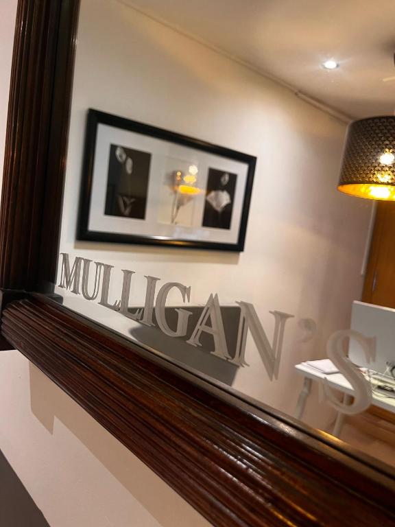 Certifikát, hodnocení, plakát nebo jiný dokument vystavený v ubytování Mulligan Hotel