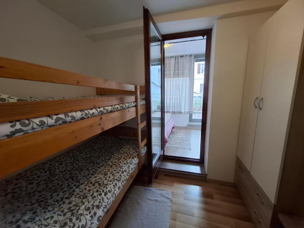 Postel nebo postele na pokoji v ubytování Idila