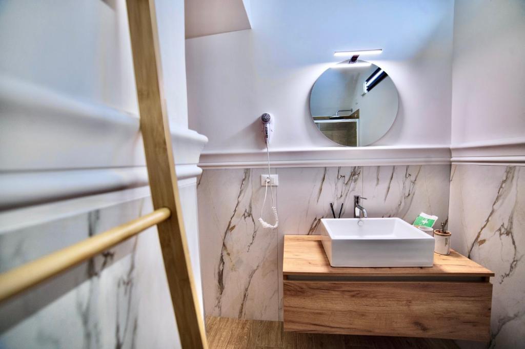 Fotografie z fotogalerie ubytování La Corte rooms v destinaci Rodi Garganico
