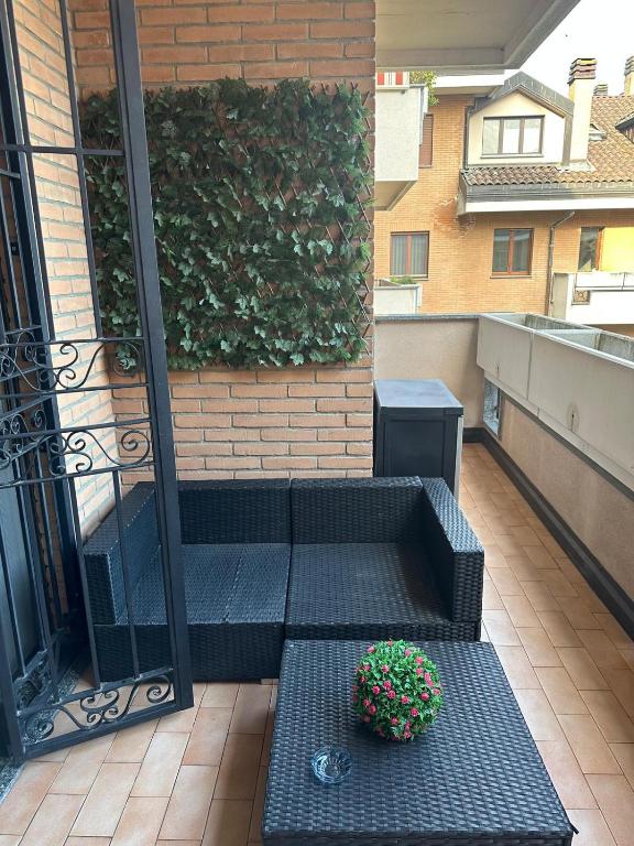 Balkón nebo terasa v ubytování NoemiHouse