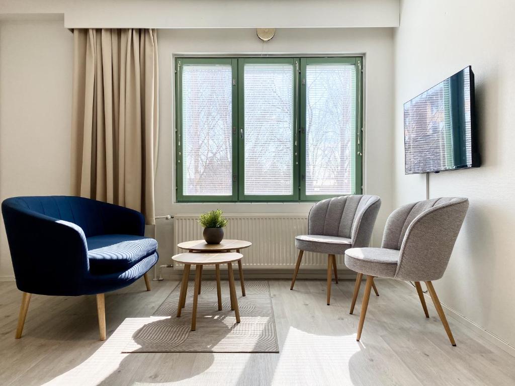 Φωτογραφία από το άλμπουμ του 3-bedroom apt, FREE parking&wifi σε Pori