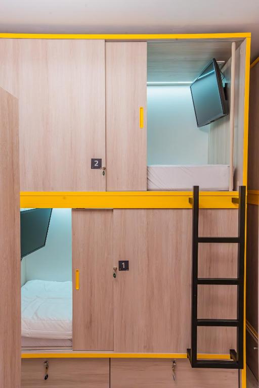 APTC ETXEa - Bed In 4-Bed Mixed Dormitory Room