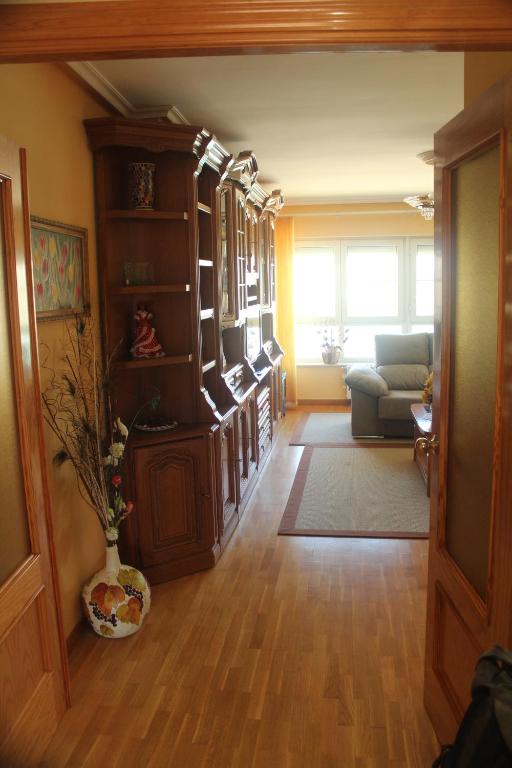 Posezení v ubytování Casa Luis