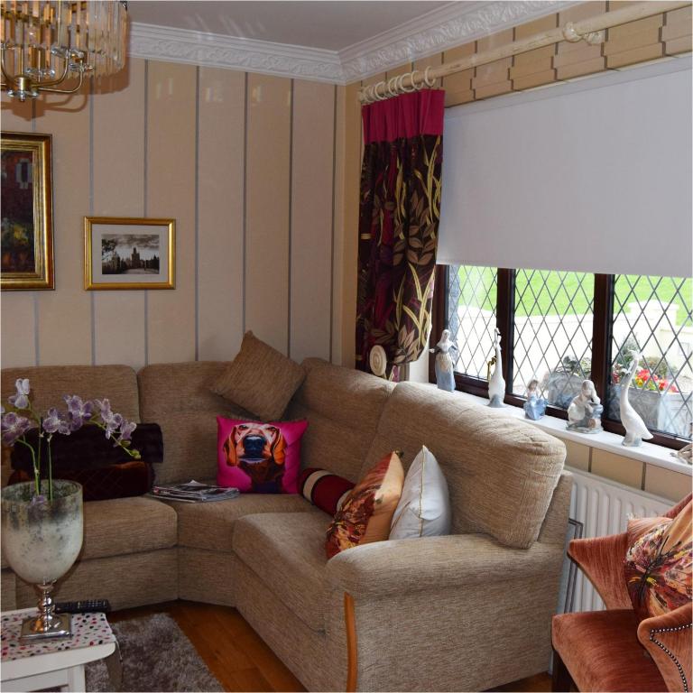 Posezení v ubytování Krakow B&B
