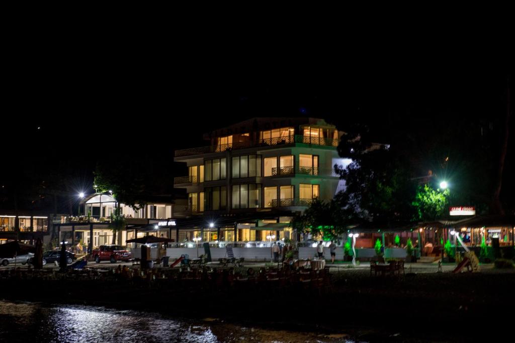 Budova, kde se bed and breakfast nachází