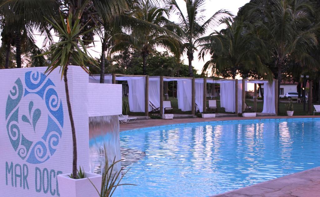 Bazén v ubytování Mar Doce Boutique Hotel nebo v jeho okolí