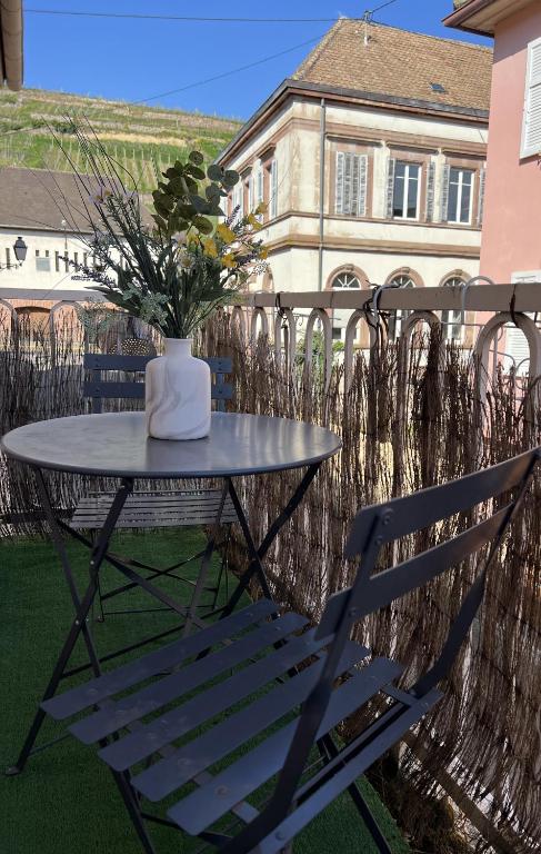 GITE AU COEUR DU VIGNOBLE ALSACIEN – photo 9