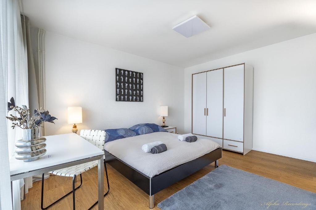 Zimmer mit Gemeinschaft Badezimmer und Küche - Resim 15