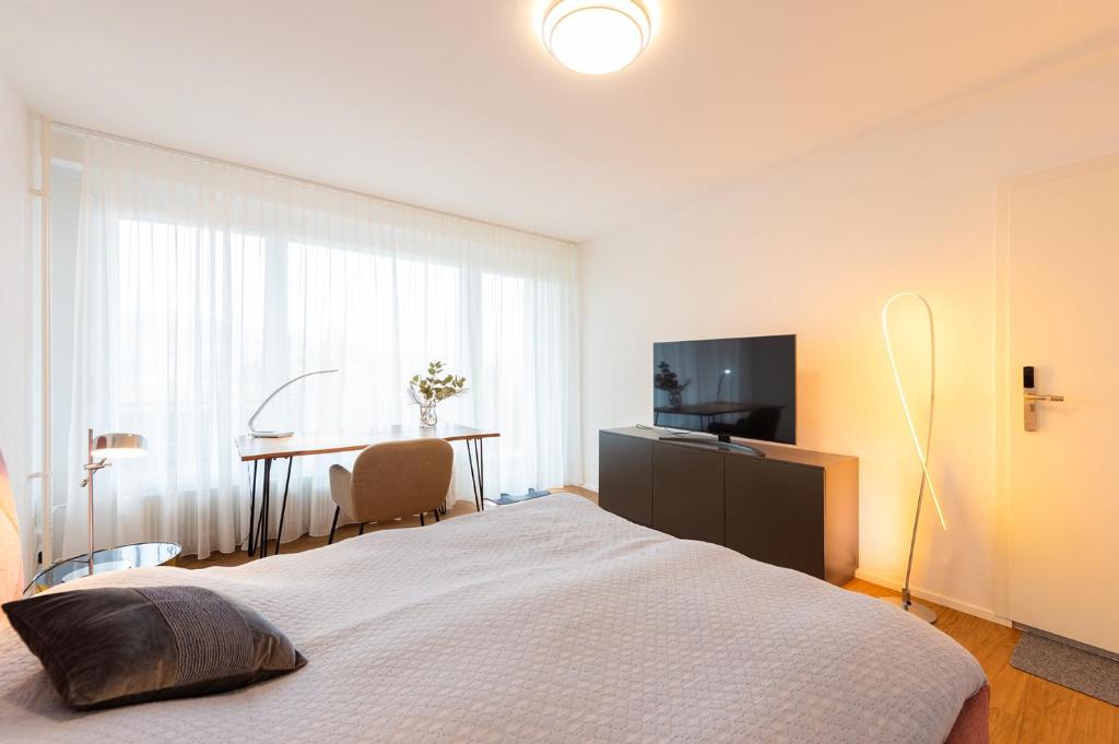 Zimmer mit Gemeinschaft Badezimmer und Küche - Resim 27