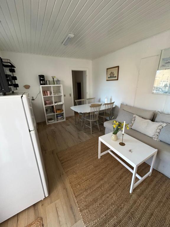 Posezení v ubytování Lejlighed ved havet