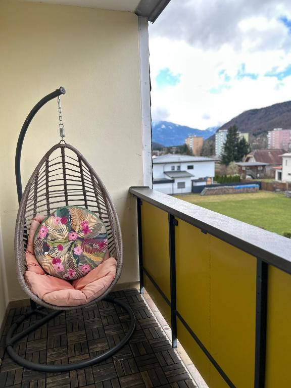 Widok na góry z tego apartamentu