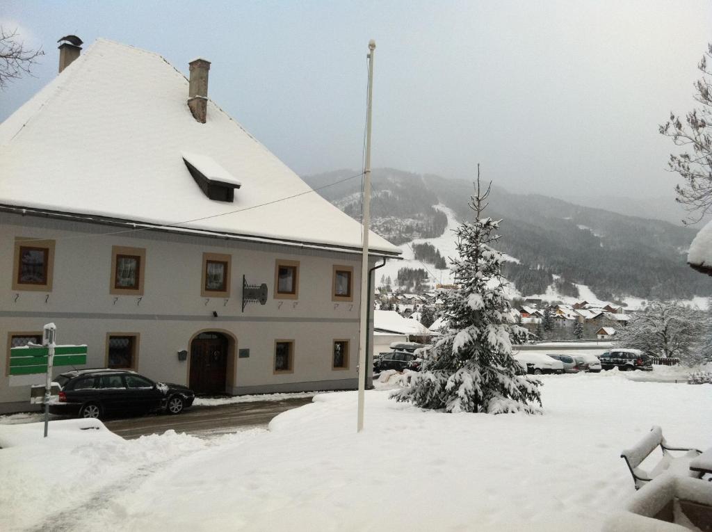 Gasthof Kreischberg v zime