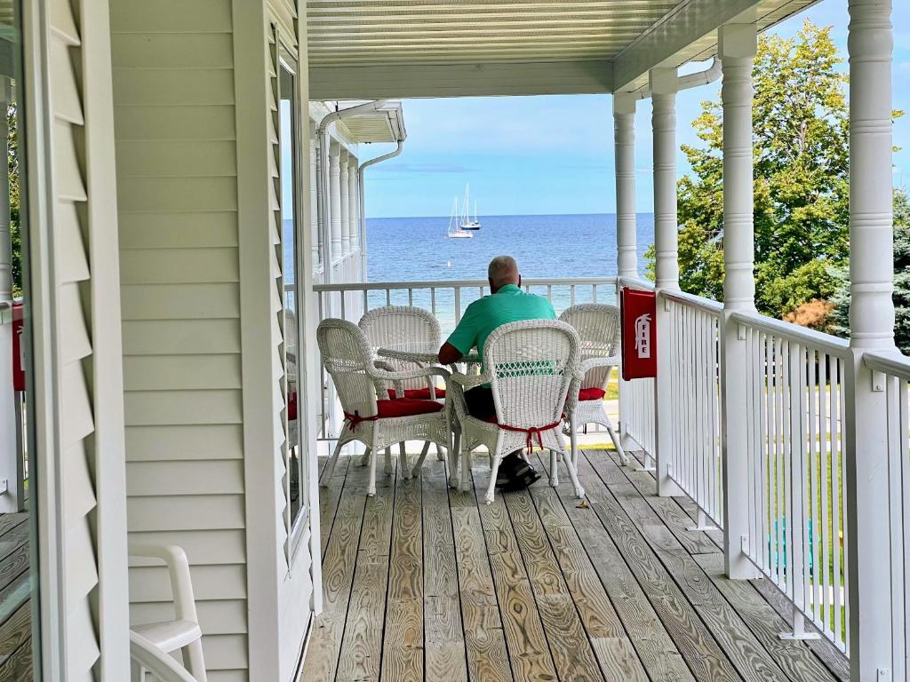 Balcone o terrazza di Bay Breeze Resort