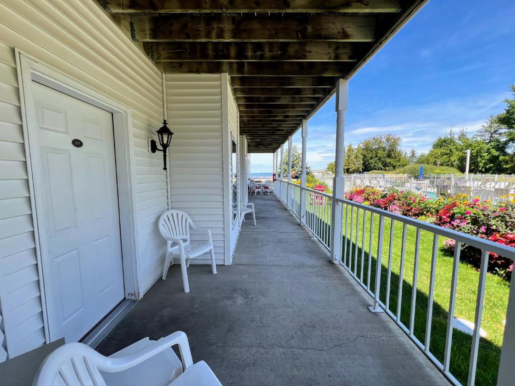 Balcone o terrazza di Bay Breeze Resort