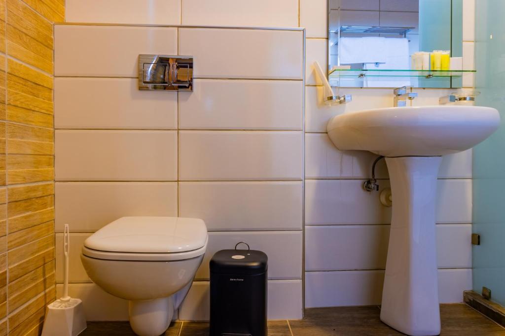 Koupelna v ubytování Karen Plains Hotel Nairobi