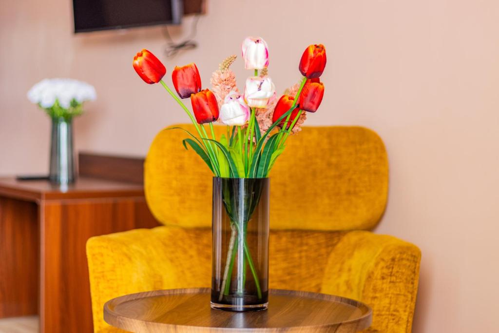 Posezení v ubytování Karen Plains Hotel Nairobi