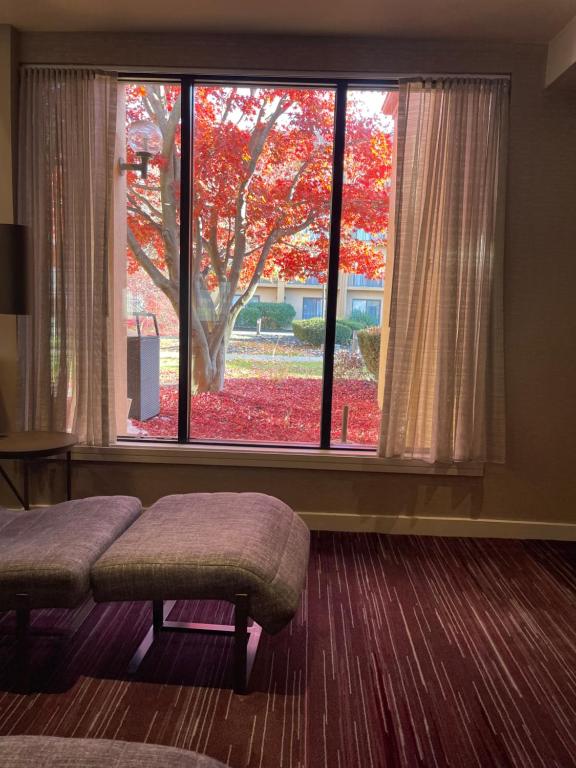 Postel nebo postele na pokoji v ubytování Courtyard by Marriott Fishkill