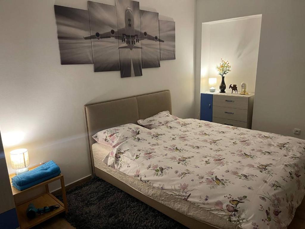 Postel nebo postele na pokoji v ubytování U Tonyho - Homestay Strakonice 1-kk