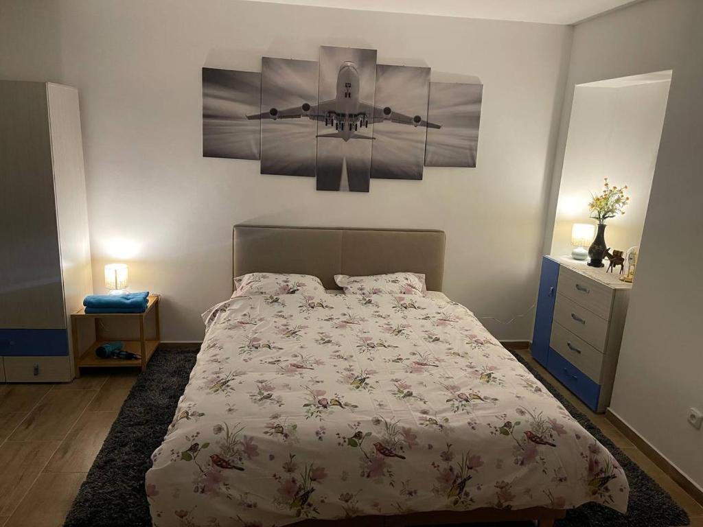 Postel nebo postele na pokoji v ubytování U Tonyho - Homestay Strakonice 1-kk