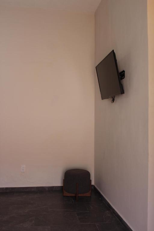 TV a/nebo společenská místnost v ubytování Lofts Sayula Independencia