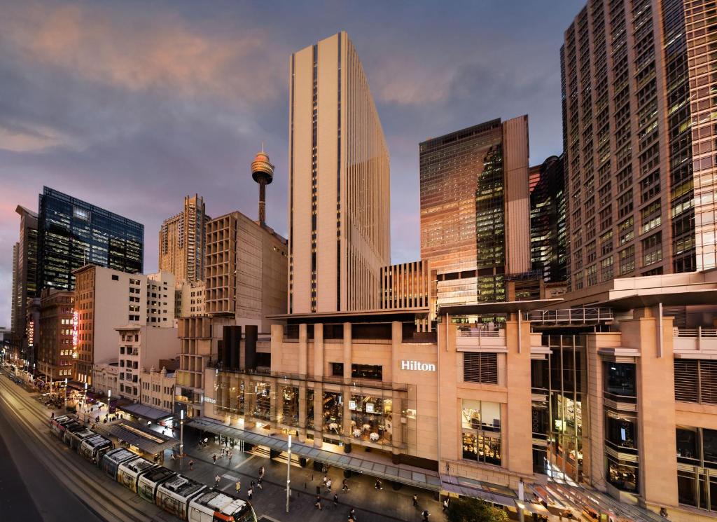 Hilton Sydney - Resim 43