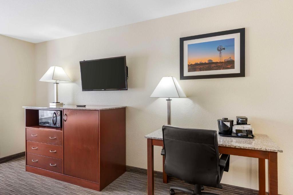 Best Western Executive Inn & Suites - Ampia Camera King - Non Fumatori