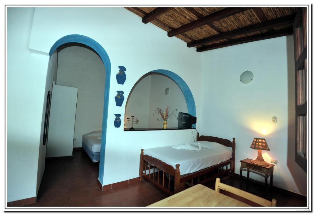 Hotel La Posada del Sol - Quarto De Família Com Banheiro Privativo