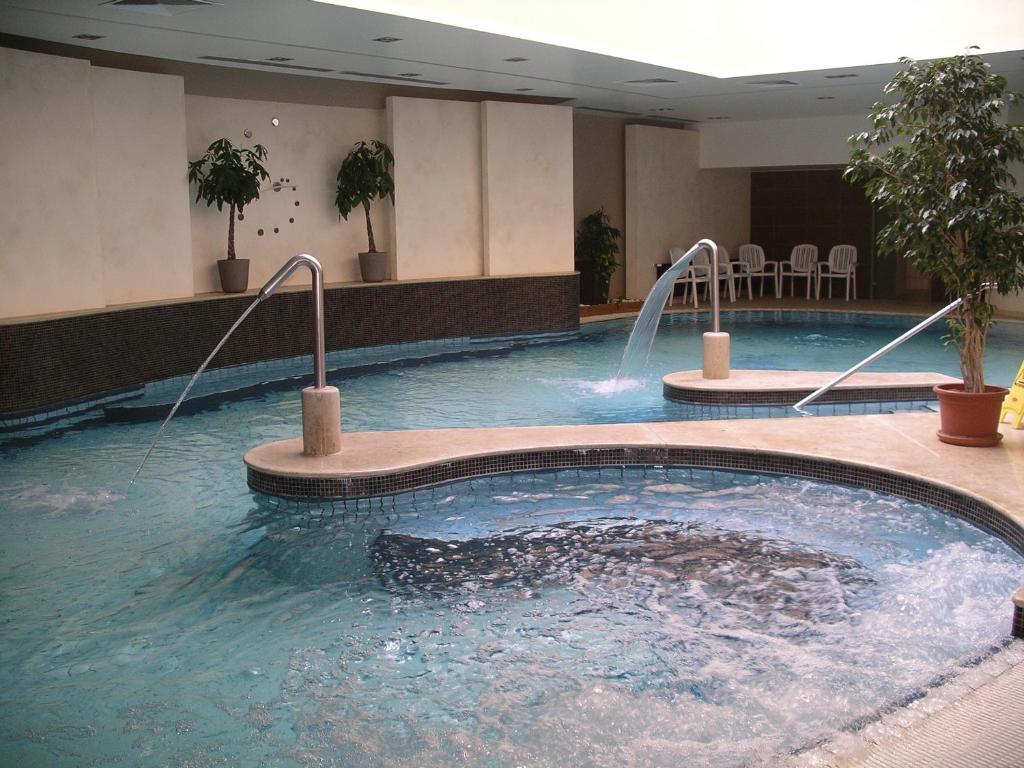 Bazén v ubytování Palast Wellness Appartement nebo v jeho okolí