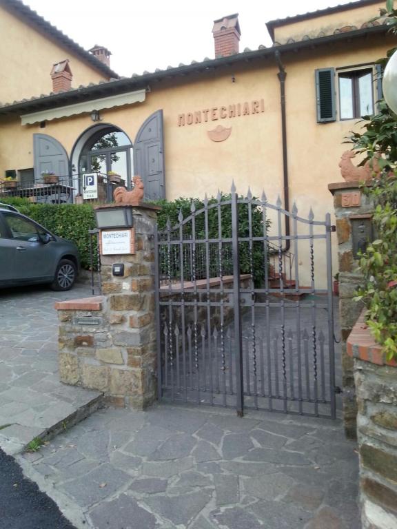 Edificio in cui si trova il bed & breakfast