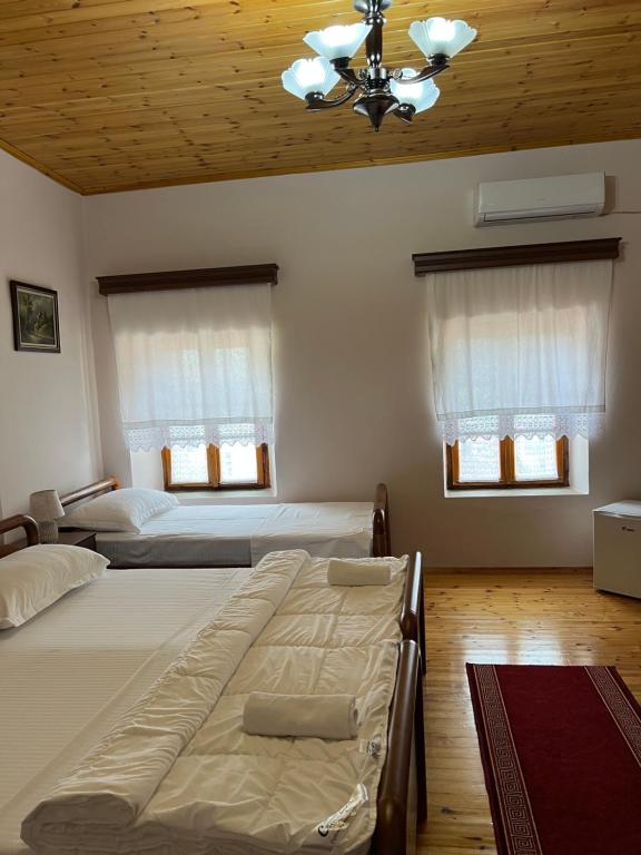 Een bed of bedden in een kamer bij DD Villa 3
