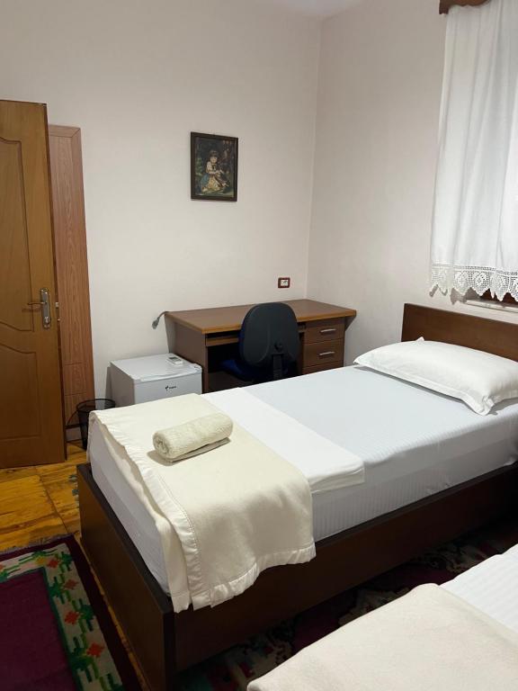 Een bed of bedden in een kamer bij DD Villa 3