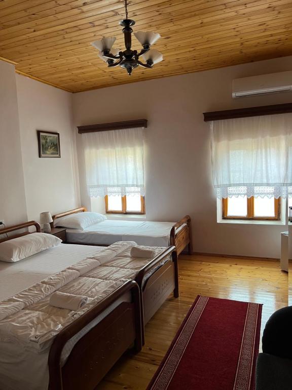 Een bed of bedden in een kamer bij DD Villa 3